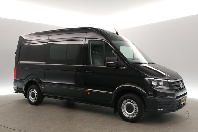 Volkswagen CRAFTER 35 2.0 TDI L3H3 141PK 3000KG Trekgew. Trekhaak Airco Camera Carplay Cruise Parkeersensoren