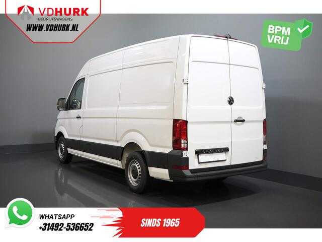 Volkswagen CRAFTER 35 2.0 TDI 140 pk DSG Aut. L3H3 BPM VRIJ! LED/ Virtual Cockpit/ Camera/ Cruise/ Carplay/ Gev.Stoel