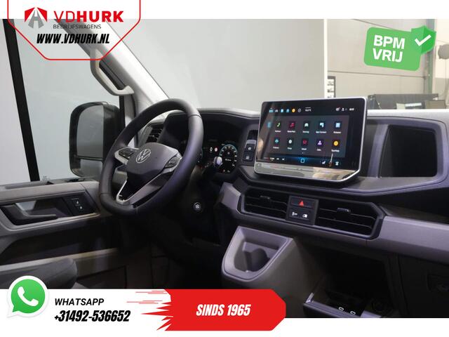 Volkswagen CRAFTER 35 2.0 TDI 140 pk DSG Aut. L3H3 BPM VRIJ! LED/ Virtual Cockpit/ Camera/ Cruise/ Carplay/ Gev.Stoel