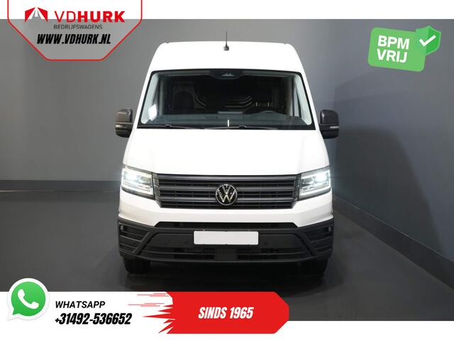 Volkswagen CRAFTER 35 2.0 TDI 140 pk DSG Aut. L3H3 BPM VRIJ! LED/ Virtual Cockpit/ Camera/ Cruise/ Carplay/ Gev.Stoel