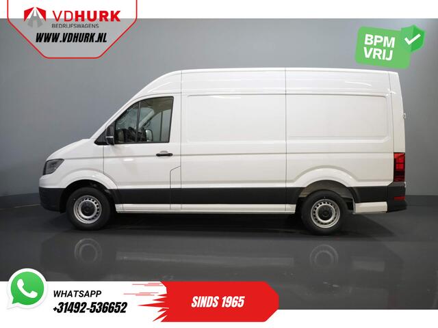 Volkswagen CRAFTER 35 2.0 TDI 140 pk DSG Aut. L3H3 BPM VRIJ! LED/ Virtual Cockpit/ Camera/ Cruise/ Carplay/ Gev.Stoel