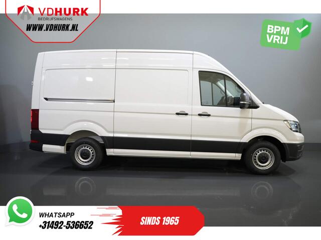 Volkswagen CRAFTER 35 2.0 TDI 140 pk DSG Aut. L3H3 BPM VRIJ! LED/ Virtual Cockpit/ Camera/ Cruise/ Carplay/ Gev.Stoel