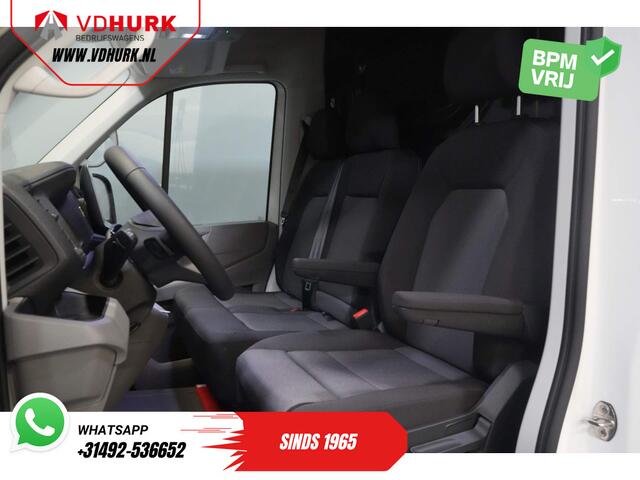 Volkswagen CRAFTER 35 2.0 TDI 140 pk DSG Aut. L3H3 BPM VRIJ! LED/ Virtual Cockpit/ Camera/ Cruise/ Carplay/ Gev.Stoel