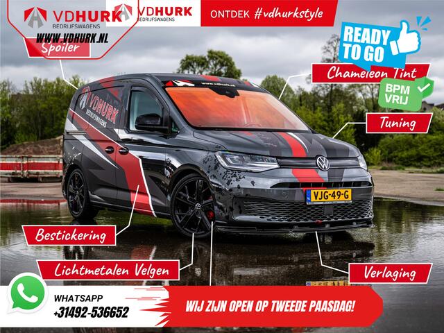 Volkswagen CRAFTER 35 2.0 TDI 140 pk DSG Aut. L3H3 BPM VRIJ! Betimmering/ LED/ Virtual Cockpit/ Camera/ Cruise/ Carplay/ Gev.Stoel