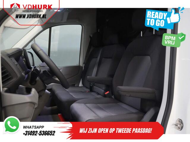 Volkswagen CRAFTER 35 2.0 TDI 140 pk DSG Aut. L3H3 BPM VRIJ! LED/ Virtual Cockpit/ Camera/ Cruise/ Carplay/ Gev.Stoel