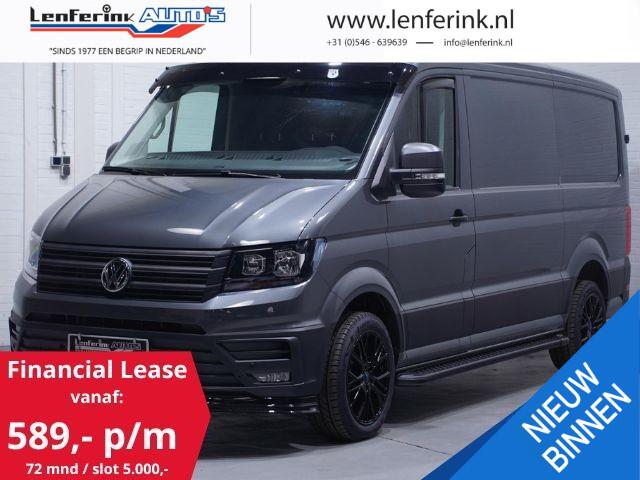 Volkswagen CRAFTER 2.0 TDI 140 pk L3H2 DSG Aut. Edition 19" LMV Navi, Camera, V+A Spoiler, Treeplanken, PDC V+A, BPM Vrij, 3-Zits