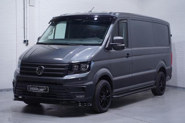 Volkswagen CRAFTER 2.0 TDI 140 pk L3H2 DSG Aut. Edition 19" LMV Navi, Camera, V+A Spoiler, Treeplanken, PDC V+A, BPM Vrij, 3-Zits