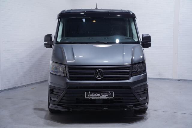 Volkswagen CRAFTER 2.0 TDI 140 pk L3H2 DSG Aut. Edition 19" LMV Navi, Camera, V+A Spoiler, Treeplanken, PDC V+A, BPM Vrij, 3-Zits