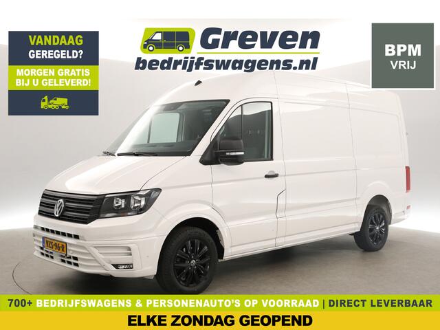 Volkswagen CRAFTER 30 2.0 TDI L3H3 | BPM VRIJ | 140PK Airco Carplay Cruise 17"LMV Navigatie PDC 3 Persoons