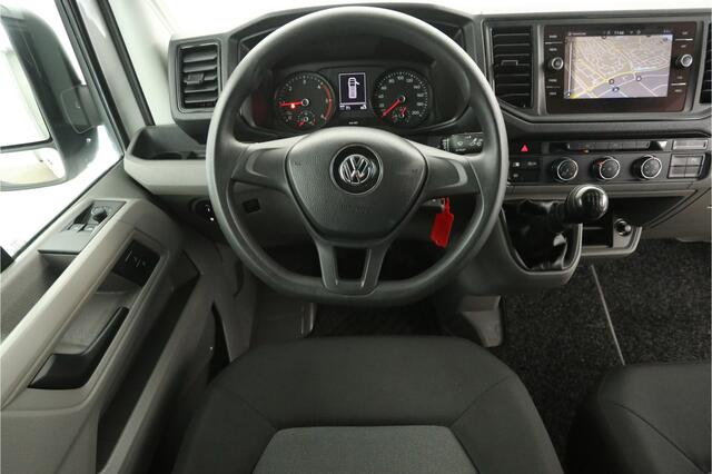 Volkswagen CRAFTER 30 2.0 TDI L3H3 | BPM VRIJ | 140PK Airco Carplay Cruise 17"LMV Navigatie PDC 3 Persoons
