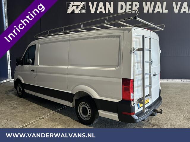 Volkswagen CRAFTER 2.0 TDI 177pk L3H2 L2H1 Inrichting Euro6 Airco | Navigatie | Apple Carplay | Android Auto, 3000kg Trekhaak, Imperiaal, Cruisecontrol, Parkeersensoren, Bijrijdersbank