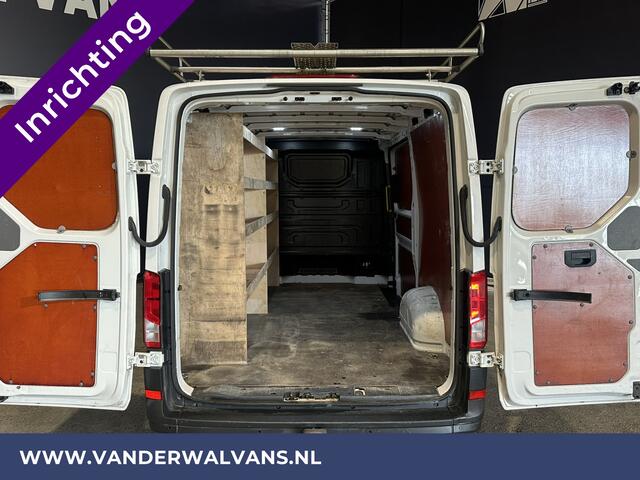 Volkswagen CRAFTER 2.0 TDI 177pk L3H2 L2H1 Inrichting Euro6 Airco | Navigatie | Apple Carplay | Android Auto, 3000kg Trekhaak, Imperiaal, Cruisecontrol, Parkeersensoren, Bijrijdersbank