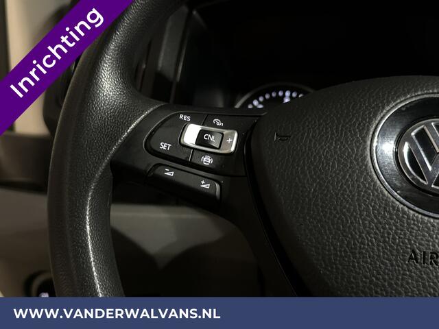 Volkswagen CRAFTER 2.0 TDI 177pk L3H2 L2H1 Inrichting Euro6 Airco | Navigatie | Apple Carplay | Android Auto, 3000kg Trekhaak, Imperiaal, Cruisecontrol, Parkeersensoren, Bijrijdersbank