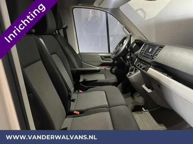 Volkswagen CRAFTER 2.0 TDI 177pk L3H2 L2H1 Inrichting Euro6 Airco | Navigatie | Apple Carplay | Android Auto, 3000kg Trekhaak, Imperiaal, Cruisecontrol, Parkeersensoren, Bijrijdersbank