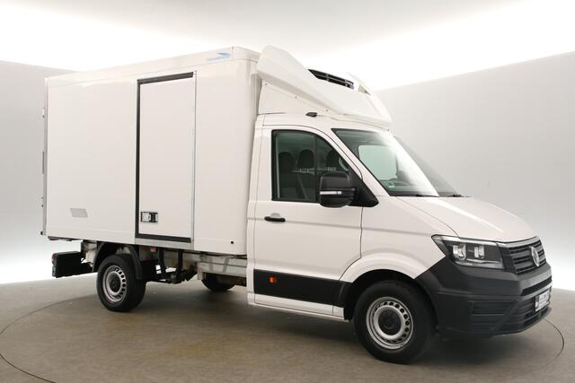 Volkswagen CRAFTER 35 2.0 TDI 177PK Koelwagen Bakwagen Zijdeur Airco Koelauto 3 Persoons Laadbak Achterdeuren Elektrpakket