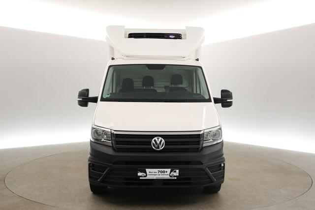 Volkswagen CRAFTER 35 2.0 TDI 177PK Koelwagen Bakwagen Zijdeur Airco Koelauto 3 Persoons Laadbak Achterdeuren Elektrpakket