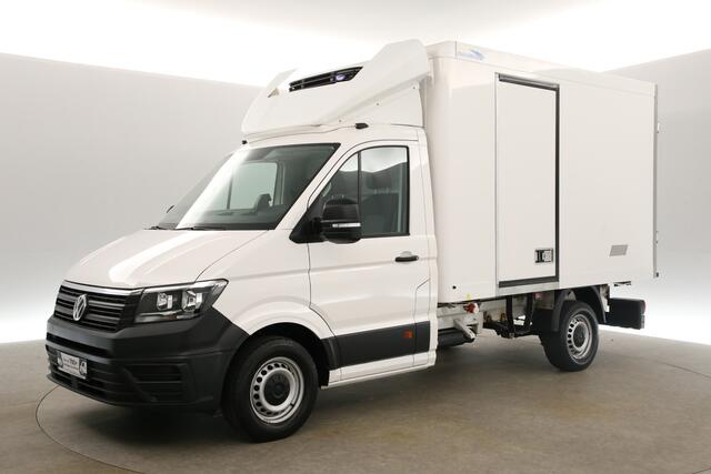 Volkswagen CRAFTER 35 2.0 TDI 177PK Koelwagen Bakwagen Zijdeur Airco Koelauto 3 Persoons Laadbak Achterdeuren Elektrpakket