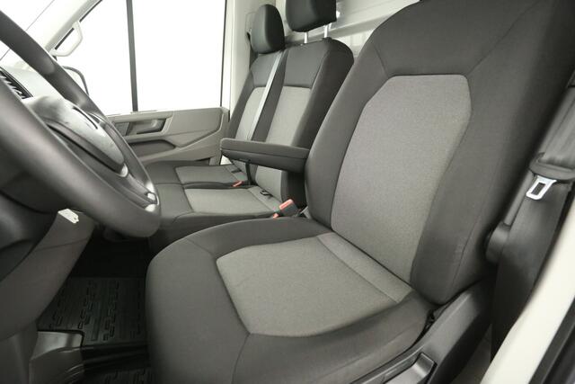 Volkswagen CRAFTER 35 2.0 TDI 177PK Koelwagen Bakwagen Zijdeur Airco Koelauto 3 Persoons Laadbak Achterdeuren Elektrpakket