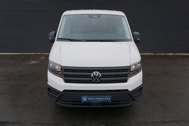 Volkswagen CRAFTER 35 | 2.0 TDI | Pick-UP DC | FACELIFT | 7 Zitplaatsen | App-Connect | Cruise | PDC