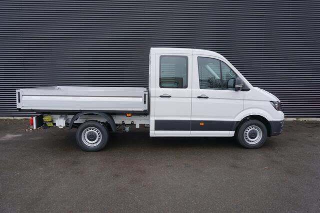 Volkswagen CRAFTER 35 | 2.0 TDI | Pick-UP DC | FACELIFT | 7 Zitplaatsen | App-Connect | Cruise | PDC