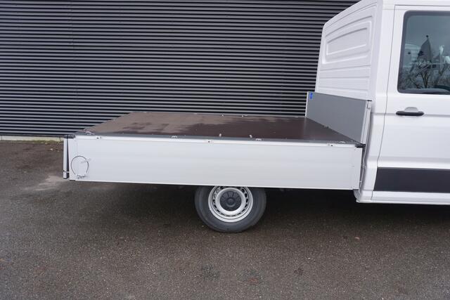 Volkswagen CRAFTER 35 | 2.0 TDI | Pick-UP DC | FACELIFT | 7 Zitplaatsen | App-Connect | Cruise | PDC