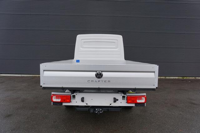 Volkswagen CRAFTER 35 | 2.0 TDI | Pick-UP DC | FACELIFT | 7 Zitplaatsen | App-Connect | Cruise | PDC