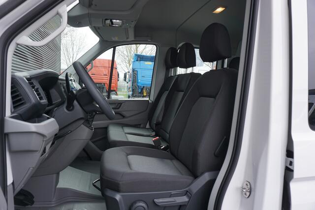 Volkswagen CRAFTER 35 | 2.0 TDI | Pick-UP DC | FACELIFT | 7 Zitplaatsen | App-Connect | Cruise | PDC