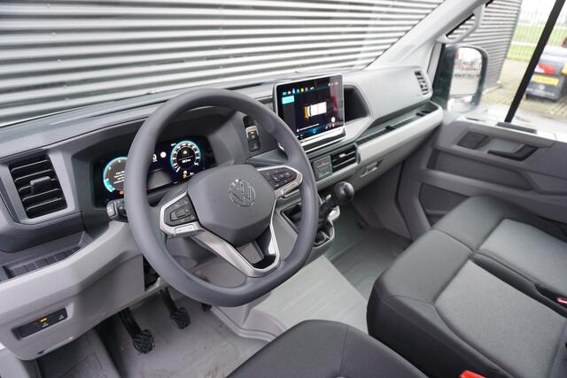 Volkswagen CRAFTER 35 | 2.0 TDI | Pick-UP DC | FACELIFT | 7 Zitplaatsen | App-Connect | Cruise | PDC