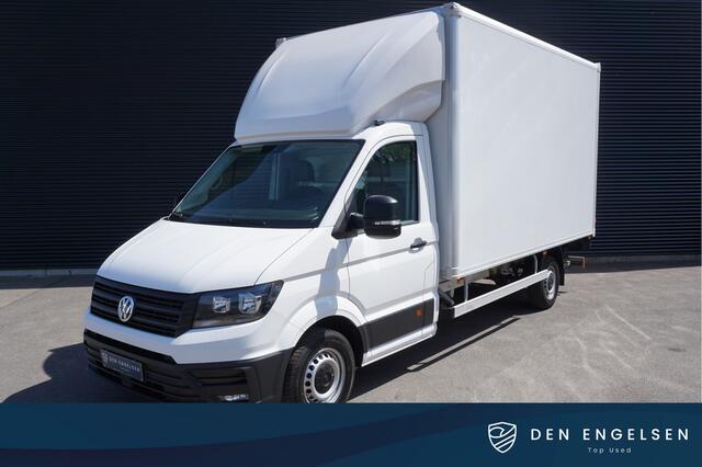 Volkswagen CRAFTER 35 | Bakwagen EL | 177PK | Laadklep 750 KG | App-Connect | Cruise | Camera | Voorruitverwarming