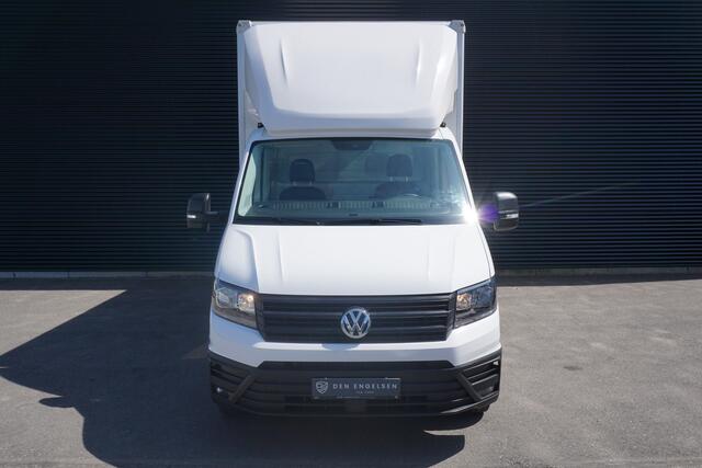 Volkswagen CRAFTER 35 | Bakwagen EL | 177PK | Laadklep 750 KG | App-Connect | Cruise | Camera | Voorruitverwarming
