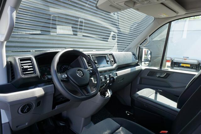 Volkswagen CRAFTER 35 | Bakwagen EL | 177PK | Laadklep 750 KG | App-Connect | Cruise | Camera | Voorruitverwarming