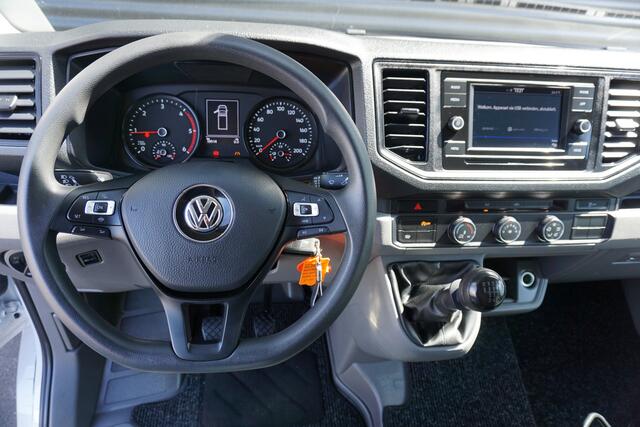 Volkswagen CRAFTER 35 | Bakwagen EL | 177PK | Laadklep 750 KG | App-Connect | Cruise | Camera | Voorruitverwarming