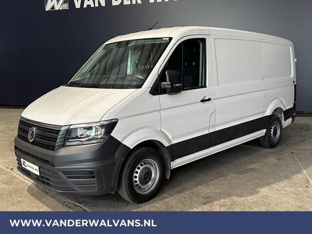 Volkswagen CRAFTER 2.0 TDI L3H2 L2H1 Euro6 Airco | Camera | Apple Carplay | Android Auto Parkeersensoren, Verwarmde voorruit, Bijrijdersbank