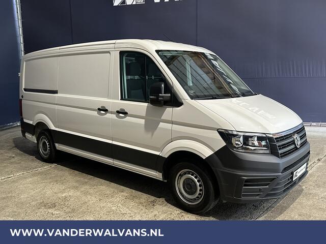 Volkswagen CRAFTER 2.0 TDI L3H2 L2H1 Euro6 Airco | Camera | Apple Carplay | Android Auto Parkeersensoren, Verwarmde voorruit, Bijrijdersbank