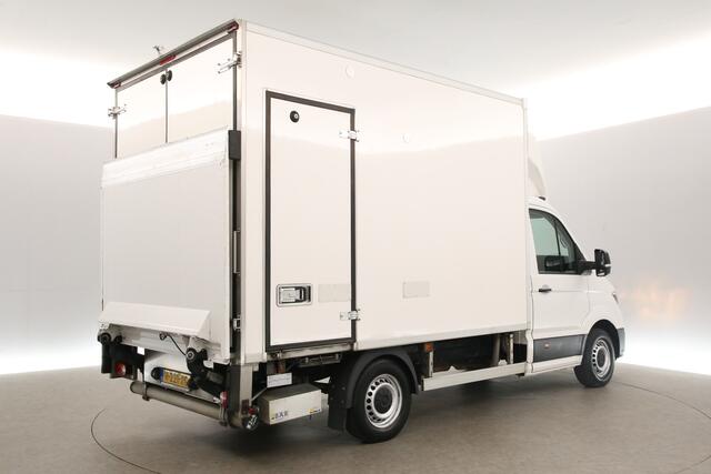 Volkswagen CRAFTER 35 2.0 TDI Bakwagen | NACHTKOELING | 141PK DSG Automaat Koelwagen Laadklep Laadbak Zijdeur Koelauto Airco Cruise Navi 3 Persoons