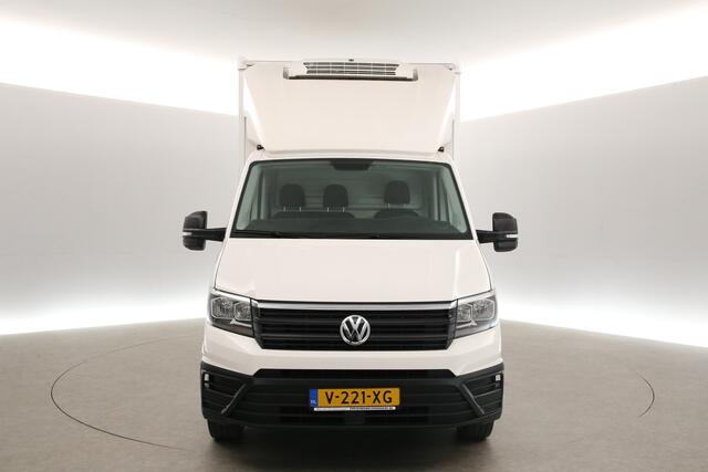 Volkswagen CRAFTER 35 2.0 TDI Bakwagen | NACHTKOELING | 141PK DSG Automaat Koelwagen Laadklep Laadbak Zijdeur Koelauto Airco Cruise Navi 3 Persoons