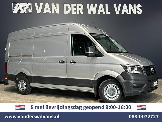 Volkswagen CRAFTER 2.0 TDI 141pk L3H3 L2H2 Euro6 Airco | Camera | Apple Carplay | Android Auto | Cruisecontrol Parkeersensoren, Bijrijdersbank