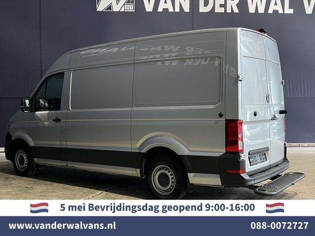 Volkswagen CRAFTER 2.0 TDI 141pk L3H3 L2H2 Euro6 Airco | Camera | Apple Carplay | Android Auto | Cruisecontrol Parkeersensoren, Bijrijdersbank