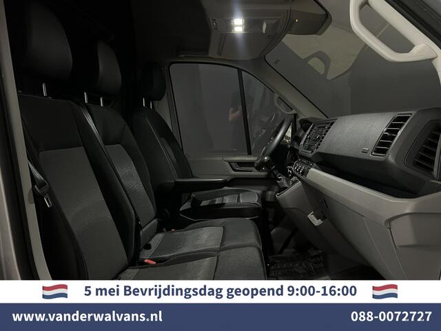 Volkswagen CRAFTER 2.0 TDI 141pk L3H3 L2H2 Euro6 Airco | Camera | Apple Carplay | Android Auto | Cruisecontrol Parkeersensoren, Bijrijdersbank