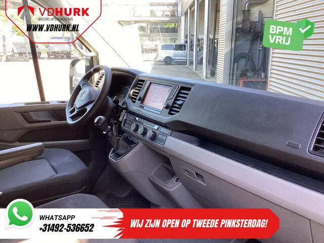 Volkswagen CRAFTER 35 2.0 TDI 140 pk L3H3 EXPORT ONLY Carplay/ Alarm/ Airco/ DAB+/ Cruise/ Navi/ Trekhaak/ PDC