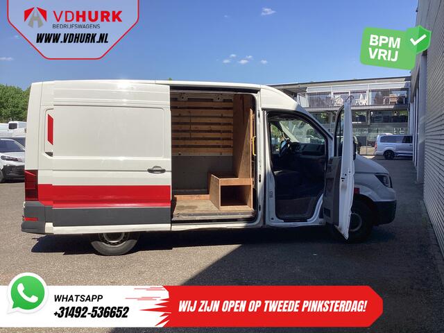 Volkswagen CRAFTER 35 2.0 TDI 140 pk L3H3 EXPORT ONLY Carplay/ Alarm/ Airco/ DAB+/ Cruise/ Navi/ Trekhaak/ PDC