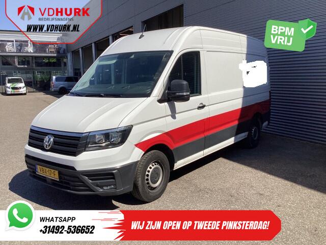 Volkswagen CRAFTER 35 2.0 TDI 140 pk L3H3 EXPORT ONLY Carplay/ Alarm/ Airco/ DAB+/ Cruise/ Navi/ Trekhaak/ PDC