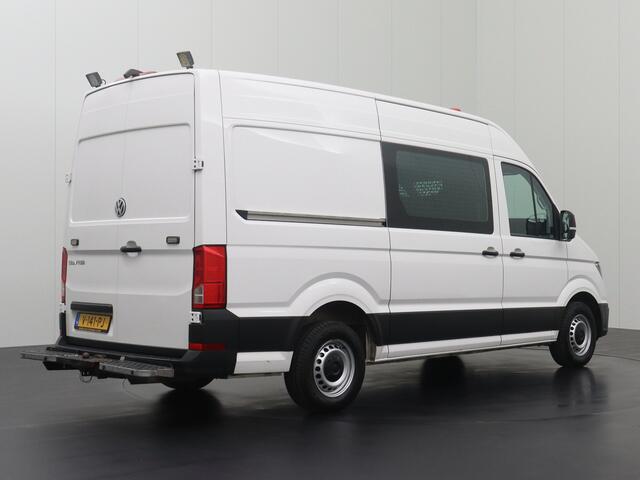 Volkswagen CRAFTER 2.0TDI 140PK L3H3 Highline | Trekhaak 3000Kg | Airco | Camera | Betimmering