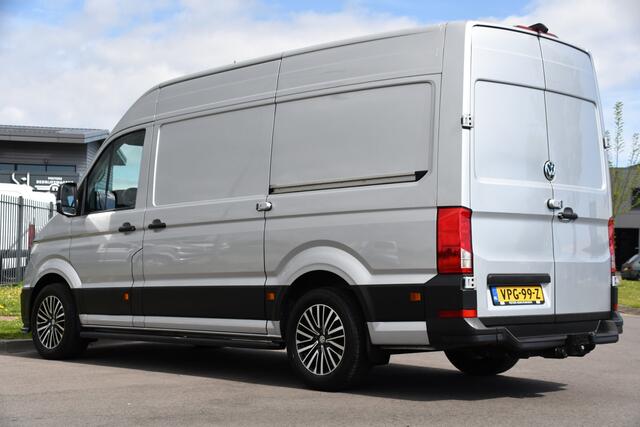 Volkswagen CRAFTER 35 2.0 TDI L3H3 Highline Adaptieve Cruise, Camera, Carplay, LED, Multimedia, 140PK, Automaat, 2 x Schuifdeur, Stoelverwarming, Uniek!