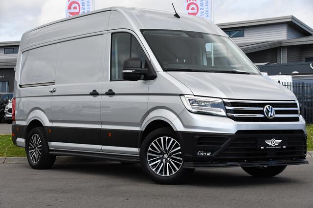 Volkswagen CRAFTER 35 2.0 TDI L3H3 Highline Adaptieve Cruise, Camera, Carplay, LED, Multimedia, 140PK, Automaat, 2 x Schuifdeur, Stoelverwarming, Uniek!
