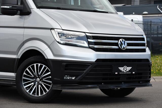Volkswagen CRAFTER 35 2.0 TDI L3H3 Highline Adaptieve Cruise, Camera, Carplay, LED, Multimedia, 140PK, Automaat, 2 x Schuifdeur, Stoelverwarming, Uniek!