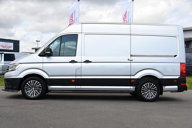Volkswagen CRAFTER 35 2.0 TDI L3H3 Highline Adaptieve Cruise, Camera, Carplay, LED, Multimedia, 140PK, Automaat, 2 x Schuifdeur, Stoelverwarming, Uniek!