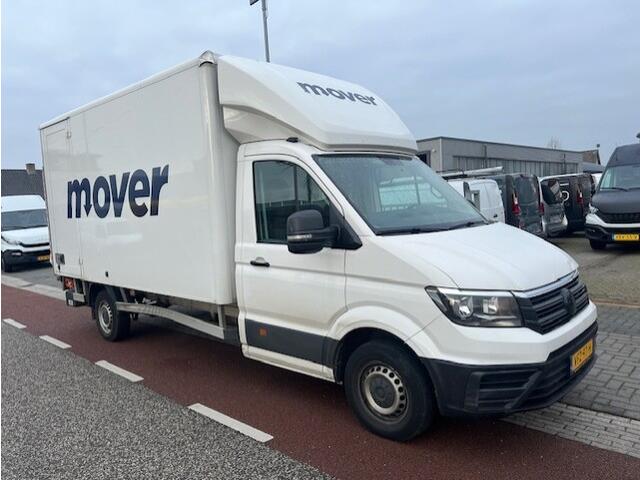 Volkswagen CRAFTER 35 2.0 TDI 103KW KOFFER LAADKLEP LBW KLIMA EURO6