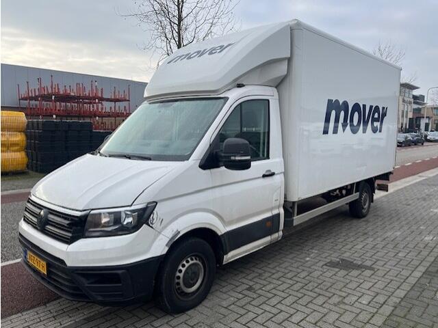Volkswagen CRAFTER 35 2.0 TDI 103KW KOFFER LAADKLEP LBW KLIMA EURO6