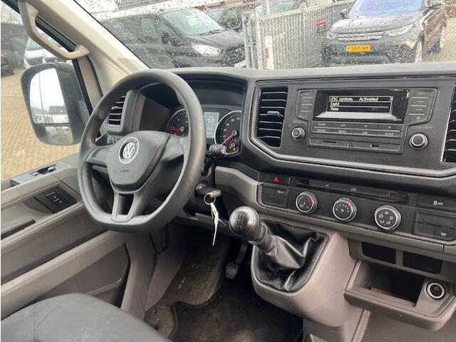 Volkswagen CRAFTER 35 2.0 TDI 103KW KOFFER LAADKLEP LBW KLIMA EURO6